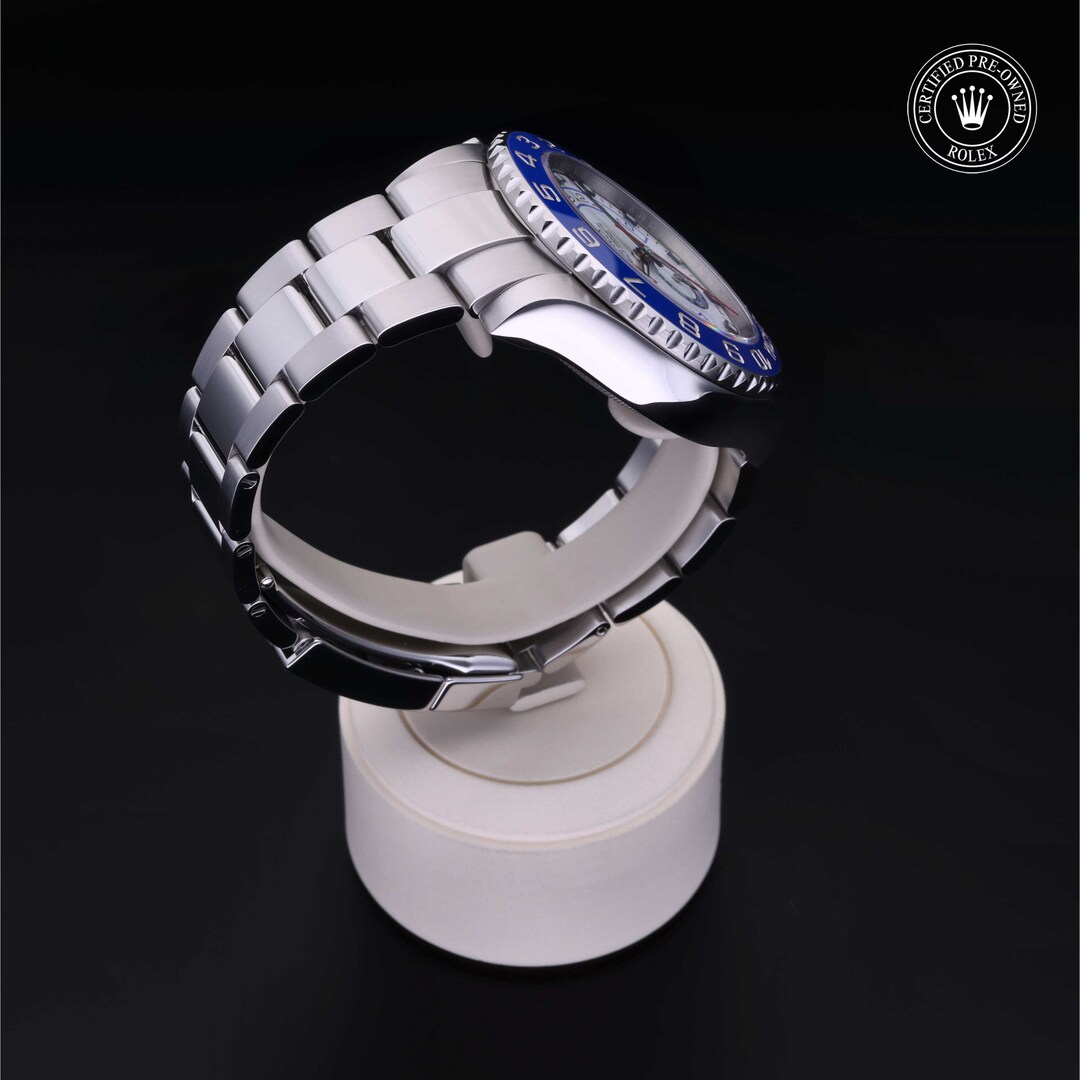 Rolex Rolex Certified Pre-Owned Yacht-Master II Rolex Rolex Certified Pre-Owned Yacht-Master II