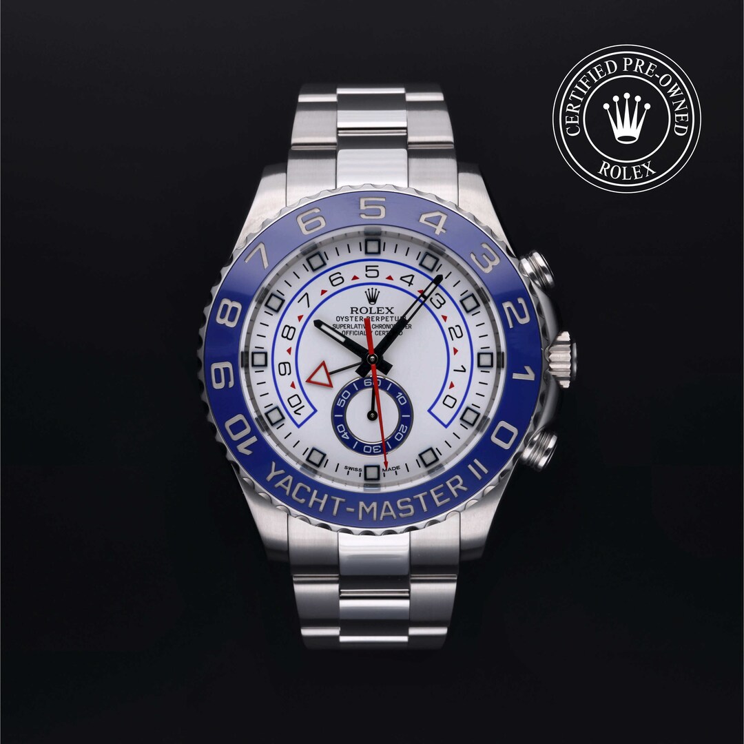 Rolex Rolex Certified Pre-Owned Yacht-Master II Rolex Rolex Certified Pre-Owned Yacht-Master II