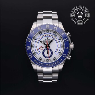 Rolex Certified Pre-Owned Yacht-Master II
