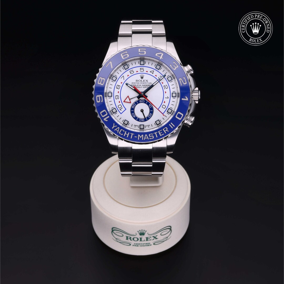 Rolex Rolex Certified Pre-Owned Yacht-Master II Rolex Rolex Certified Pre-Owned Yacht-Master II