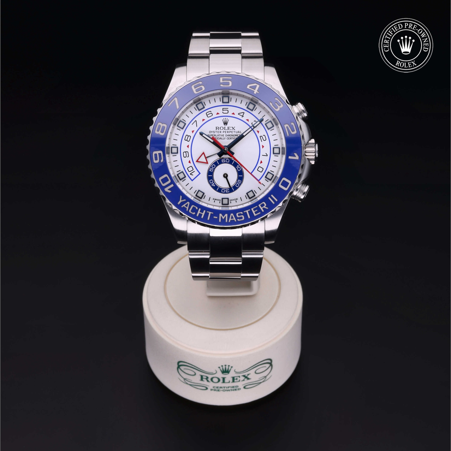 Rolex Rolex Certified Pre-Owned Yacht-Master II