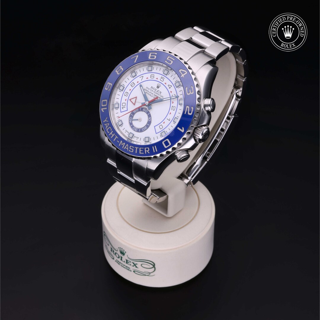 Rolex Rolex Certified Pre-Owned Yacht-Master II Rolex Rolex Certified Pre-Owned Yacht-Master II