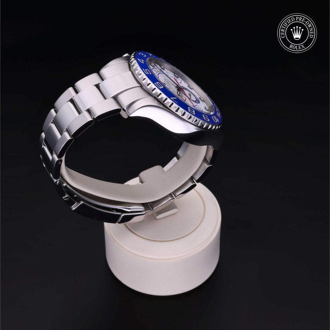 Rolex Rolex Certified Pre-Owned Yacht-Master II Rolex Rolex Certified Pre-Owned Yacht-Master II