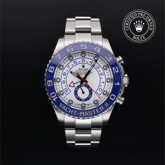 Rolex Certified Pre-Owned Yacht-Master II