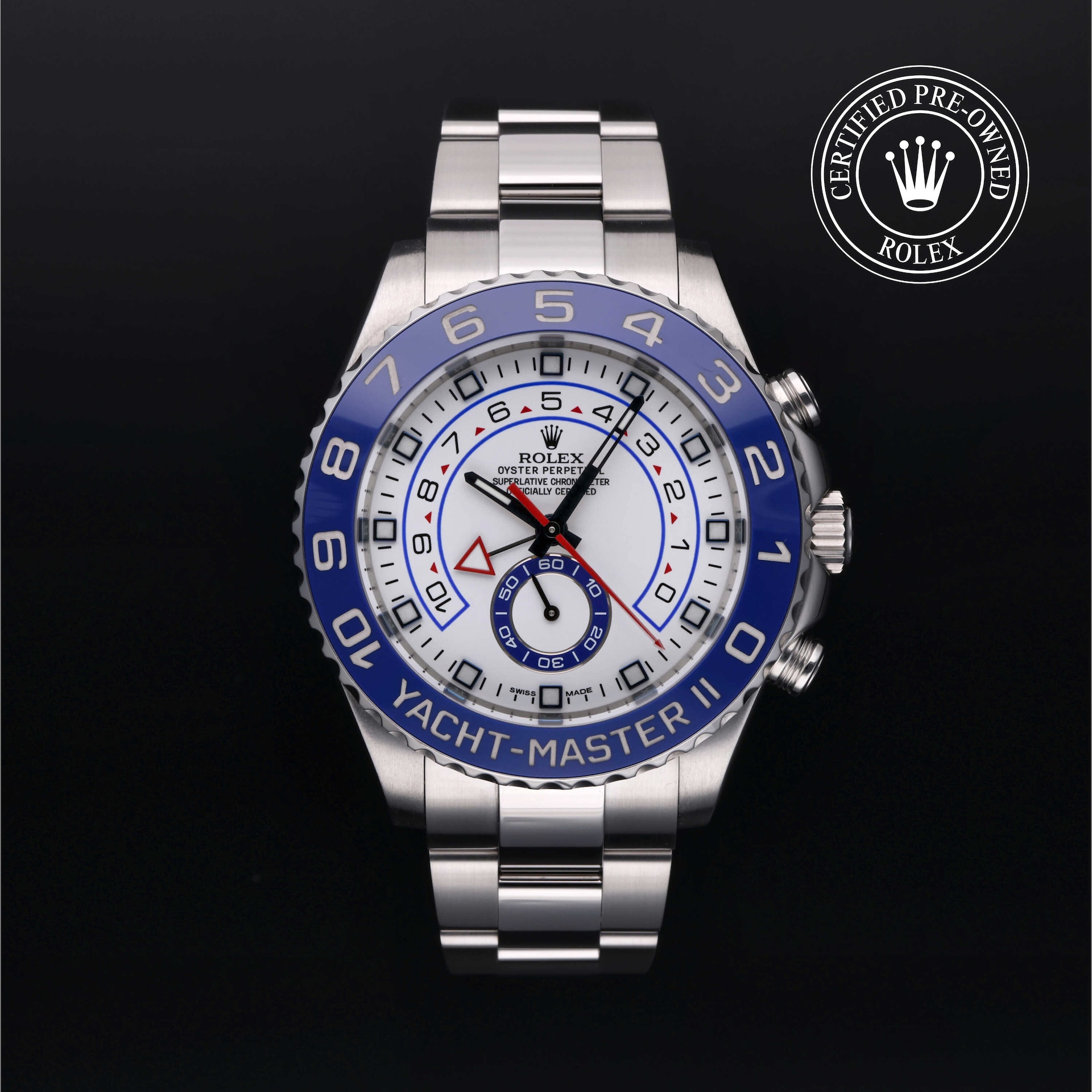 Rolex Certified Pre-Owned Yacht-Master II