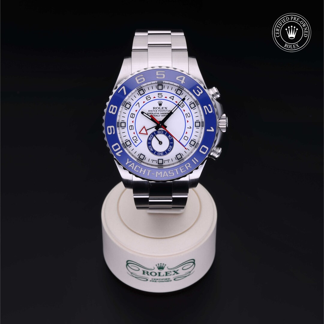 Rolex Rolex Certified Pre-Owned Yacht-Master II Rolex Rolex Certified Pre-Owned Yacht-Master II
