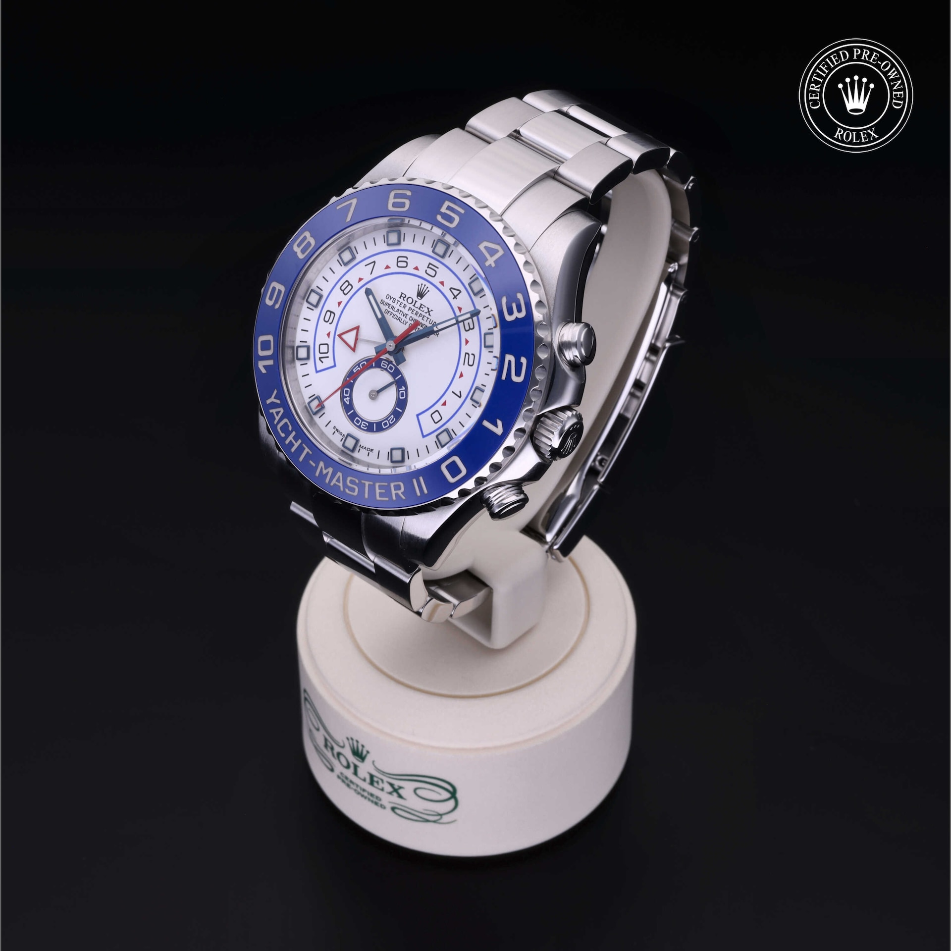 Rolex Rolex Certified Pre-Owned Yacht-Master II