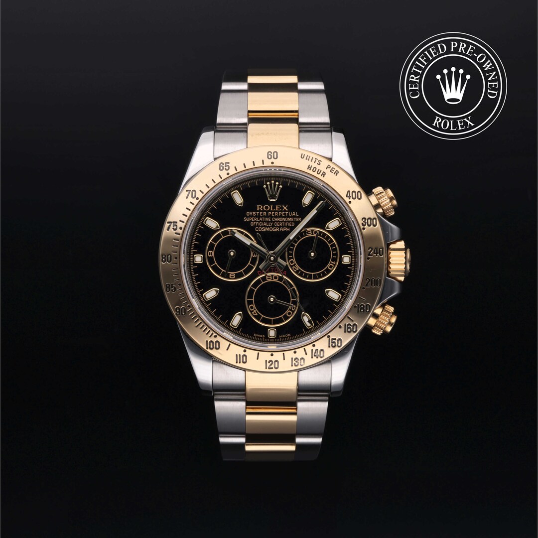 Rolex Rolex Certified Pre-Owned Cosmograph Daytona Rolex Rolex Certified Pre-Owned Cosmograph Daytona
