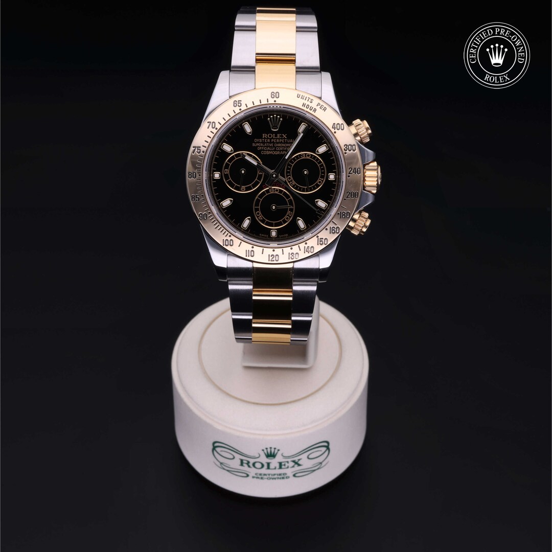 Rolex Rolex Certified Pre-Owned Cosmograph Daytona Rolex Rolex Certified Pre-Owned Cosmograph Daytona