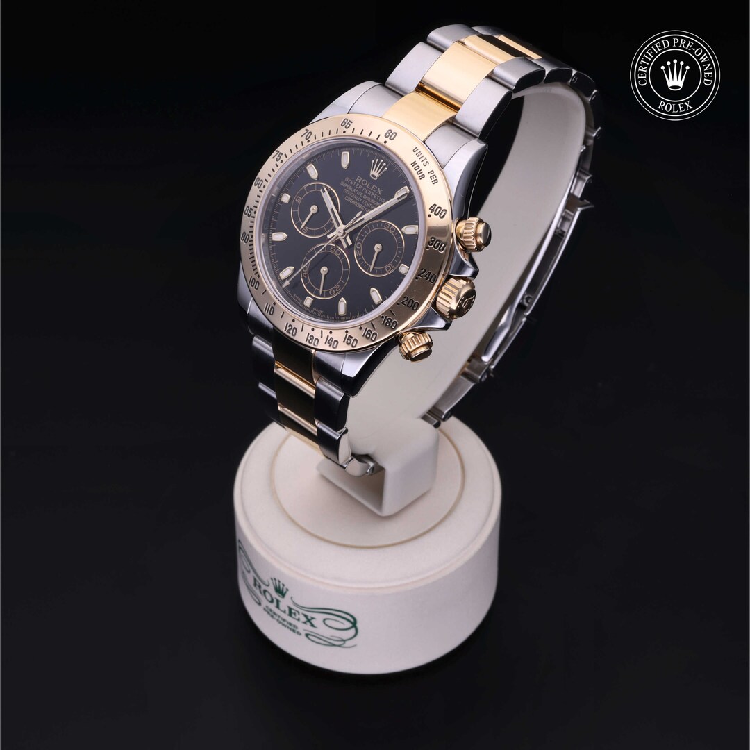 Rolex Rolex Certified Pre-Owned Cosmograph Daytona Rolex Rolex Certified Pre-Owned Cosmograph Daytona