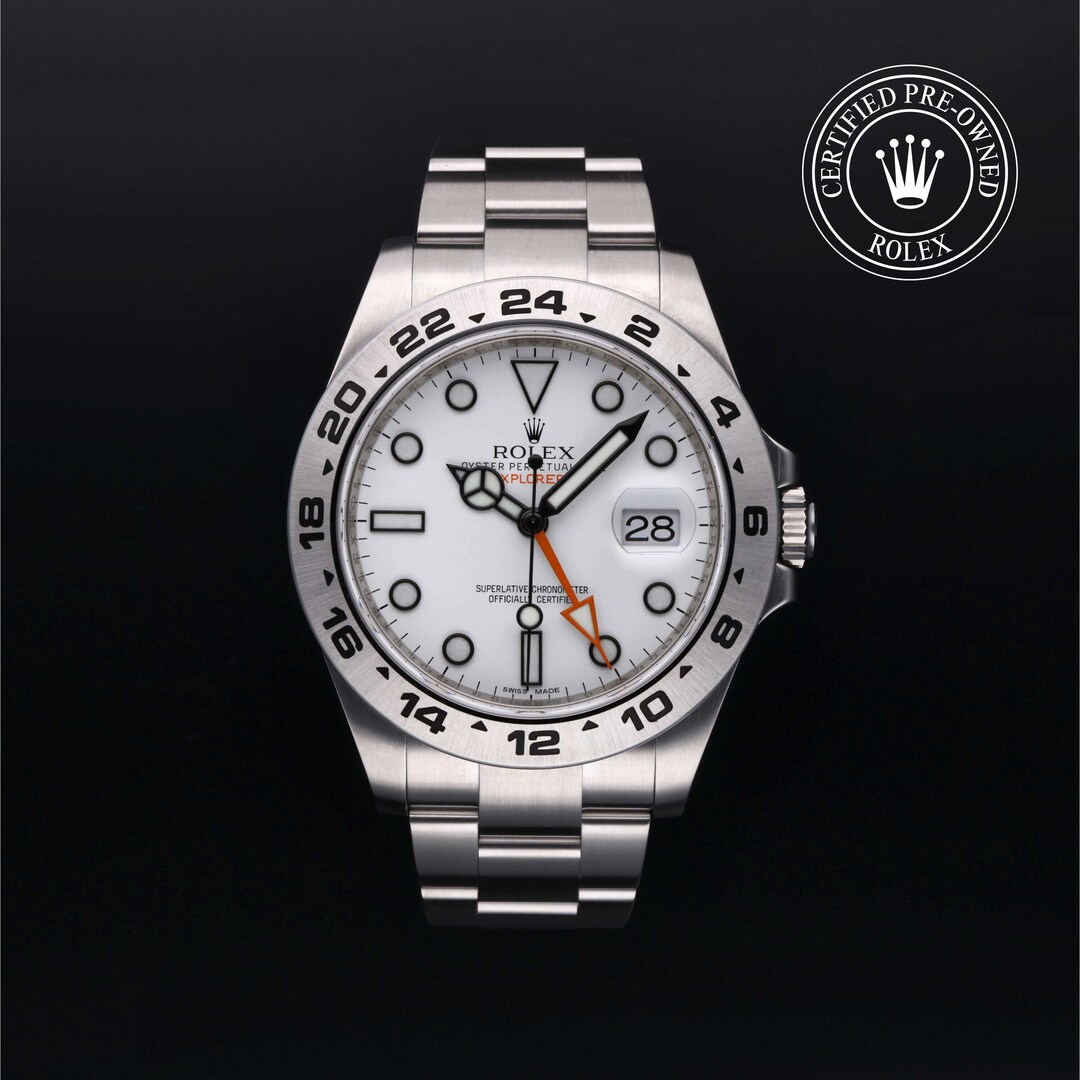 Rolex Rolex Certified Pre-Owned Explorer II Rolex Rolex Certified Pre-Owned Explorer II