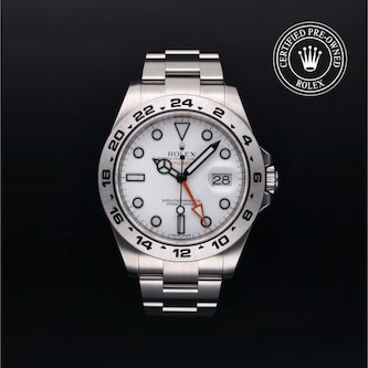 Rolex Certified Pre-Owned Explorer II