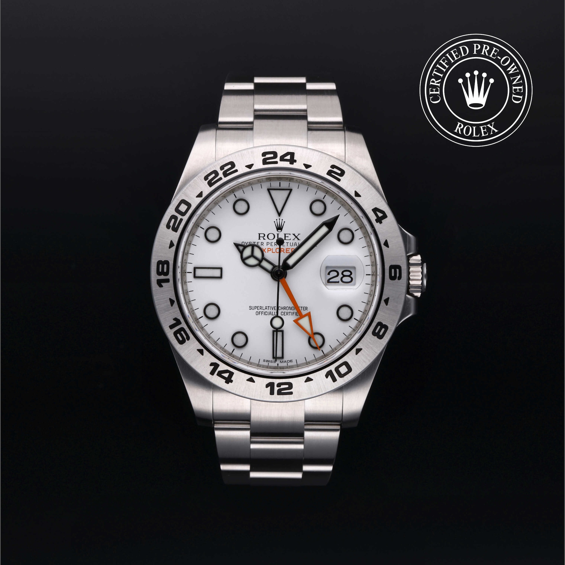 Rolex Certified Pre-Owned Explorer II