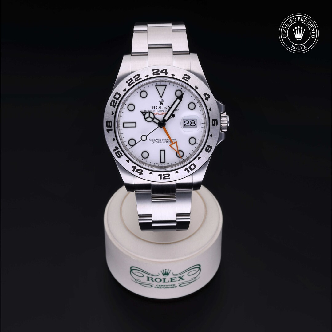 Rolex Rolex Certified Pre-Owned Explorer II Rolex Rolex Certified Pre-Owned Explorer II
