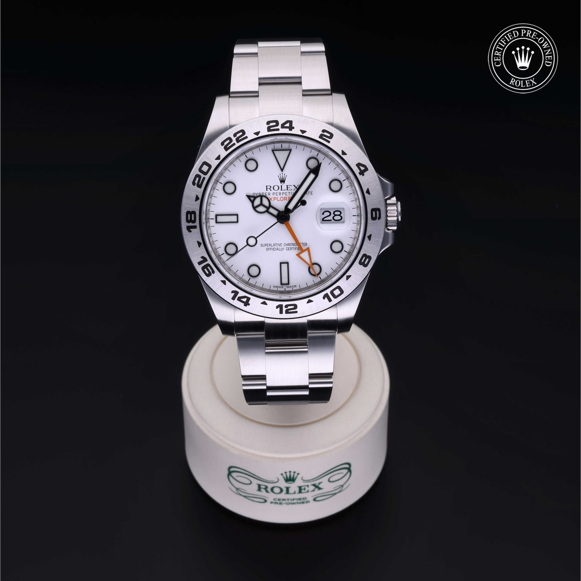 Rolex Rolex Certified Pre-Owned Explorer II