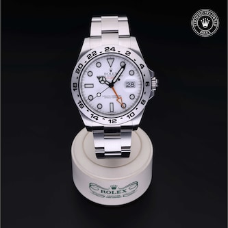 Rolex Certified Pre-Owned Explorer II