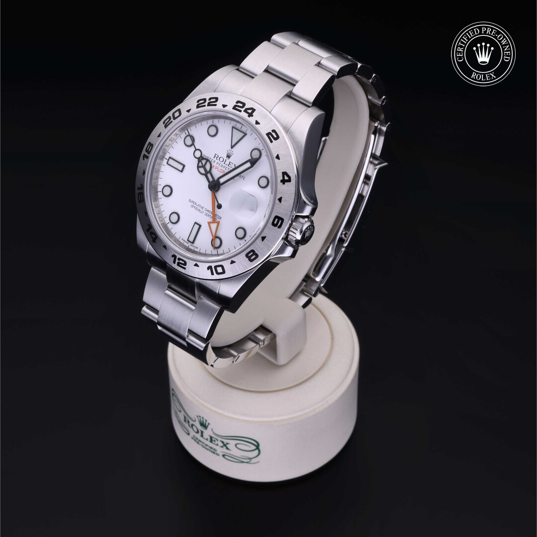 Rolex Rolex Certified Pre-Owned Explorer II Rolex Rolex Certified Pre-Owned Explorer II