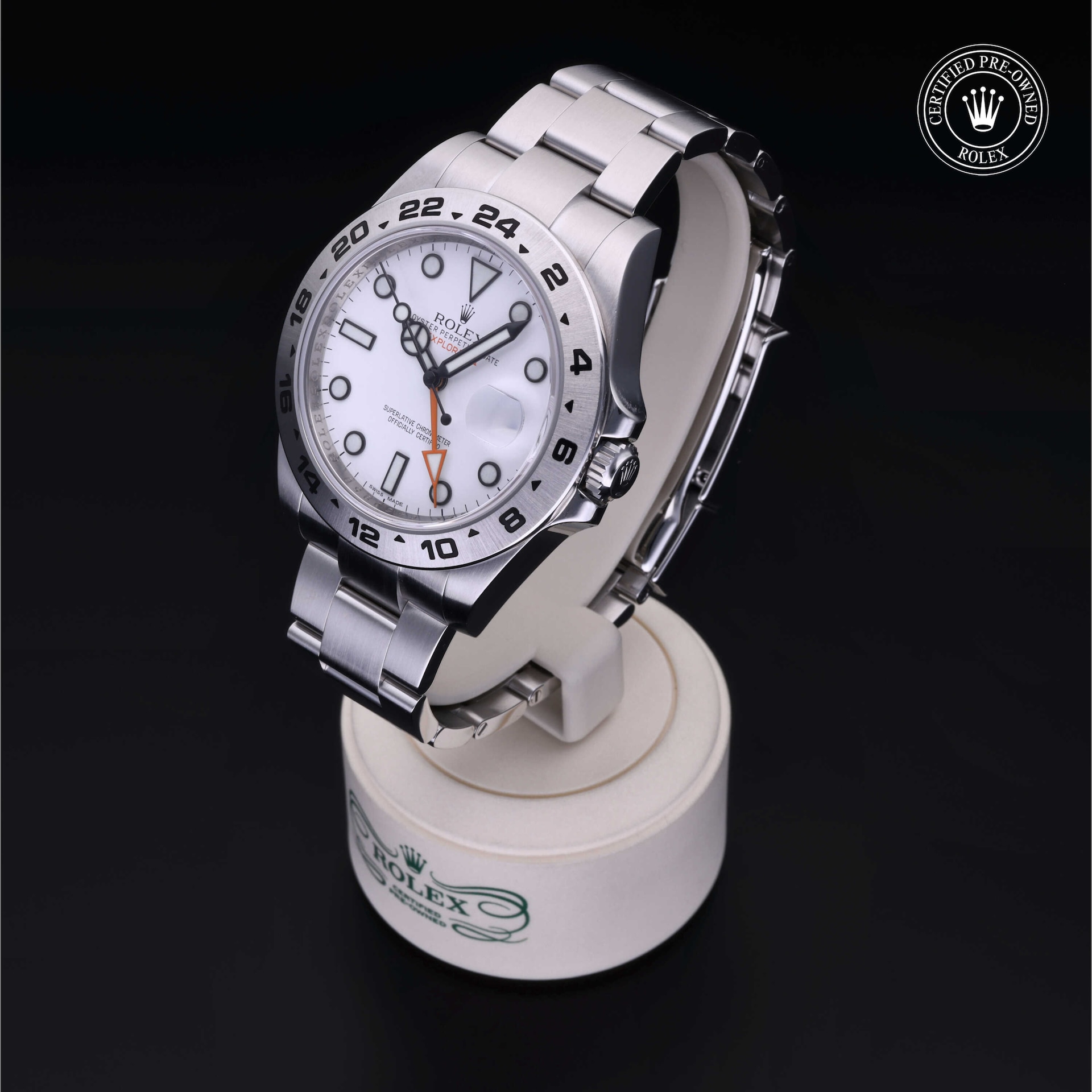 Rolex Rolex Certified Pre-Owned Explorer II