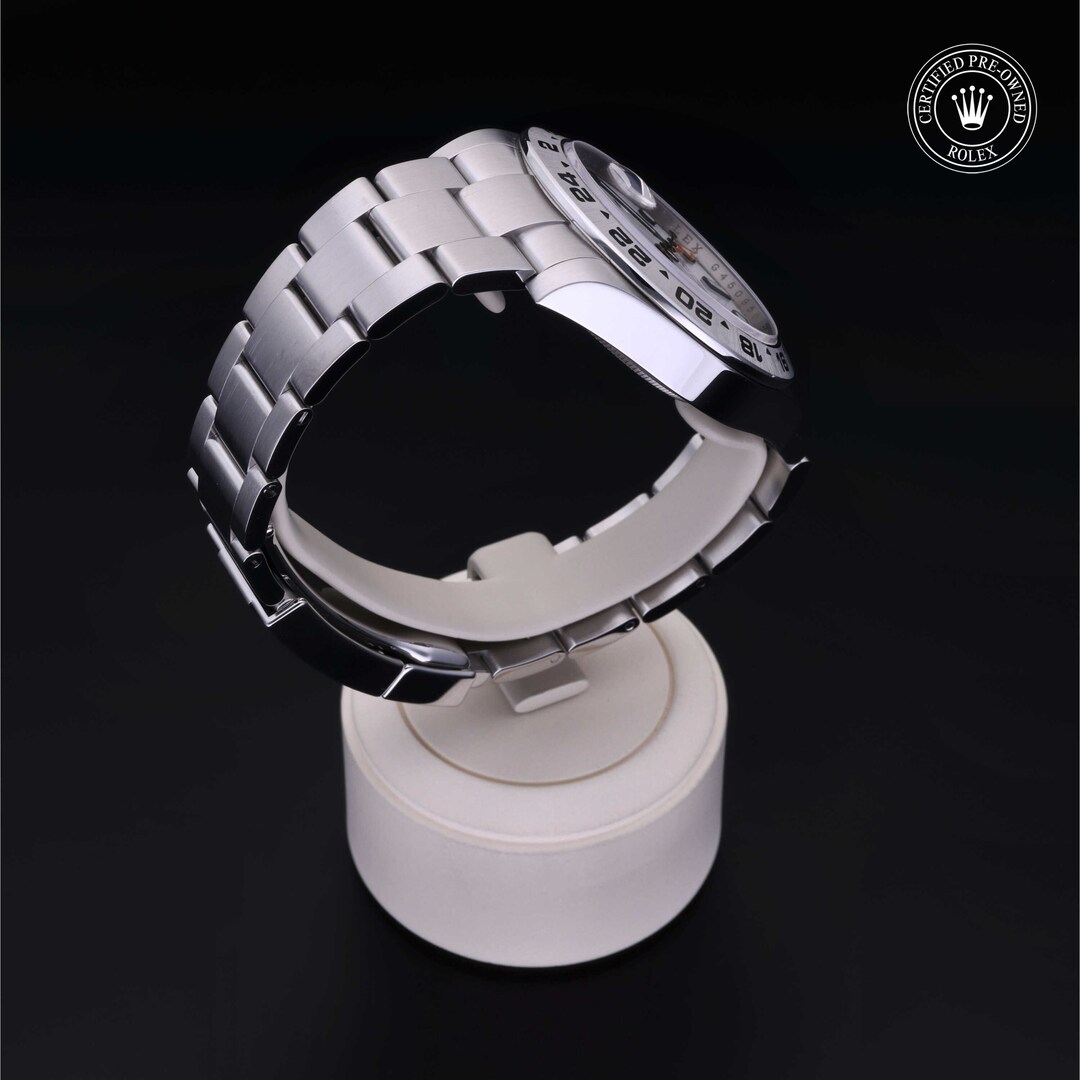 Rolex Rolex Certified Pre-Owned Explorer II Rolex Rolex Certified Pre-Owned Explorer II