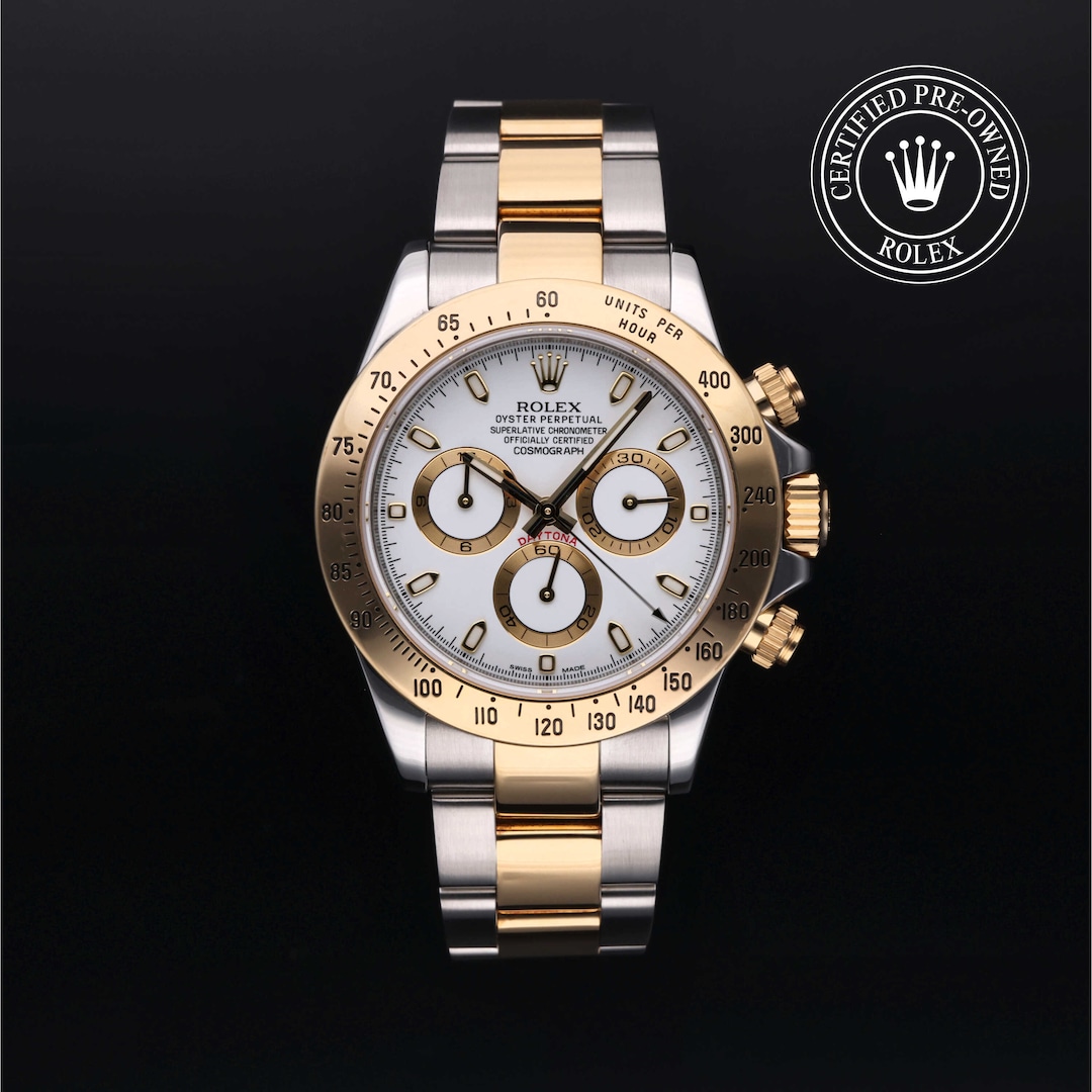 Rolex Rolex Certified Pre-Owned Cosmograph Daytona Rolex Rolex Certified Pre-Owned Cosmograph Daytona