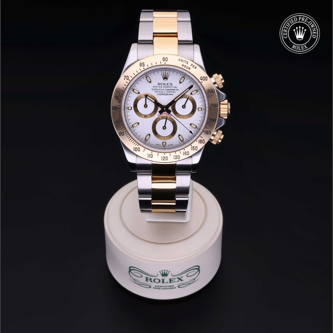 Rolex Rolex Certified Pre-Owned Cosmograph Daytona Rolex Rolex Certified Pre-Owned Cosmograph Daytona