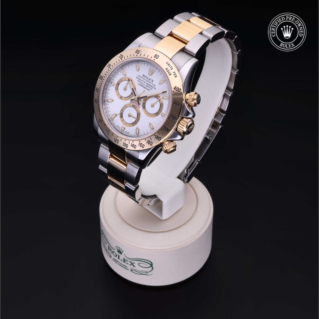 Rolex Rolex Certified Pre-Owned Cosmograph Daytona Rolex Rolex Certified Pre-Owned Cosmograph Daytona