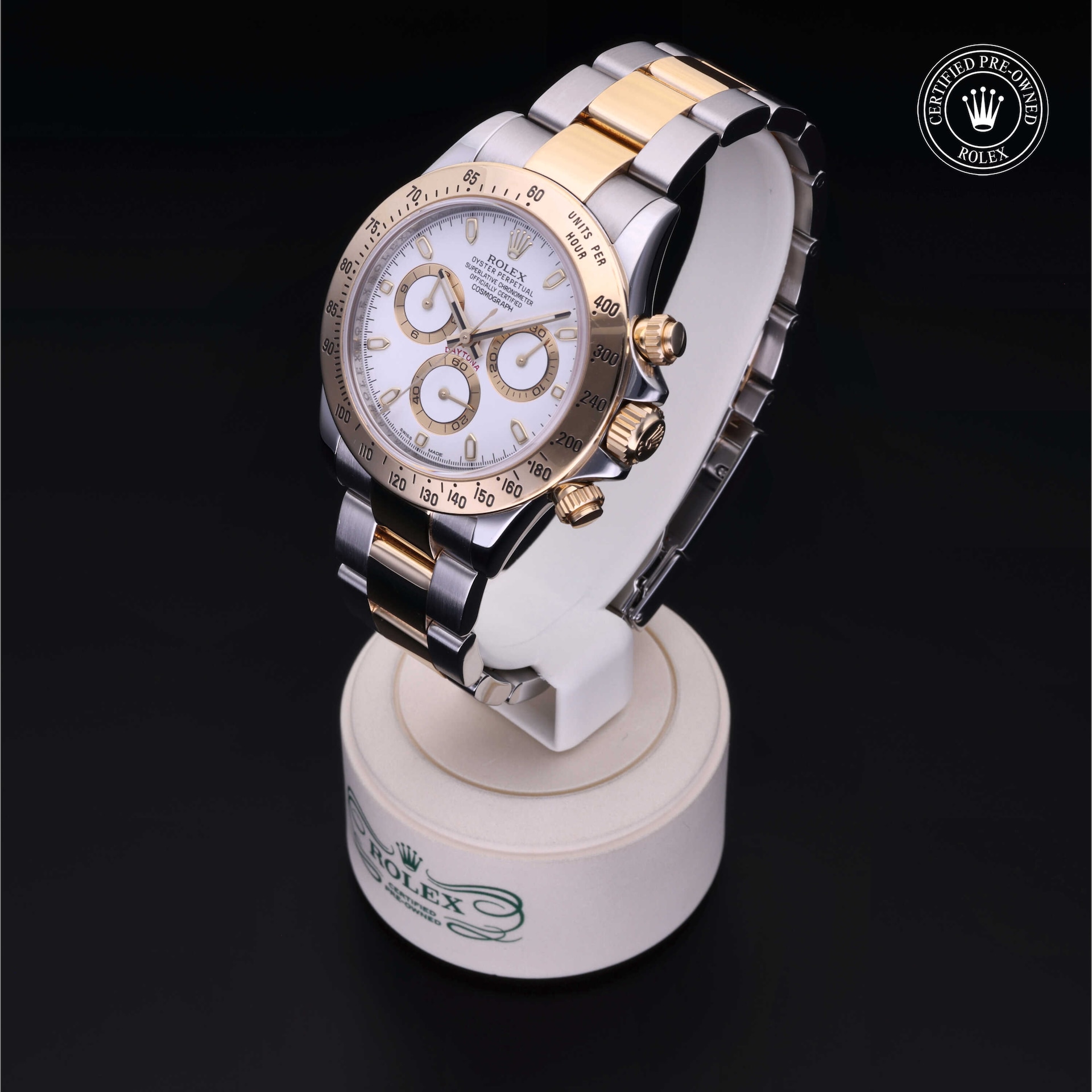 Rolex Rolex Certified Pre-Owned Cosmograph Daytona