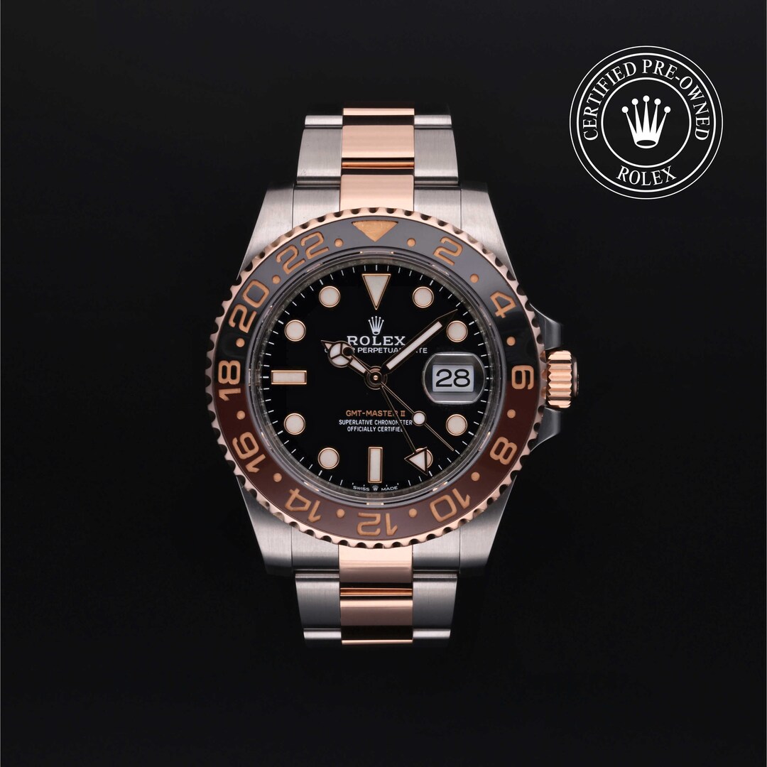 Rolex Rolex Certified Pre-Owned GMT-Master II Rolex Rolex Certified Pre-Owned GMT-Master II