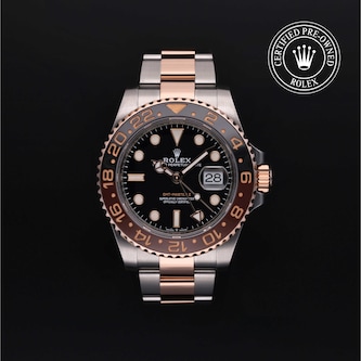 Rolex Certified Pre-Owned GMT-Master II