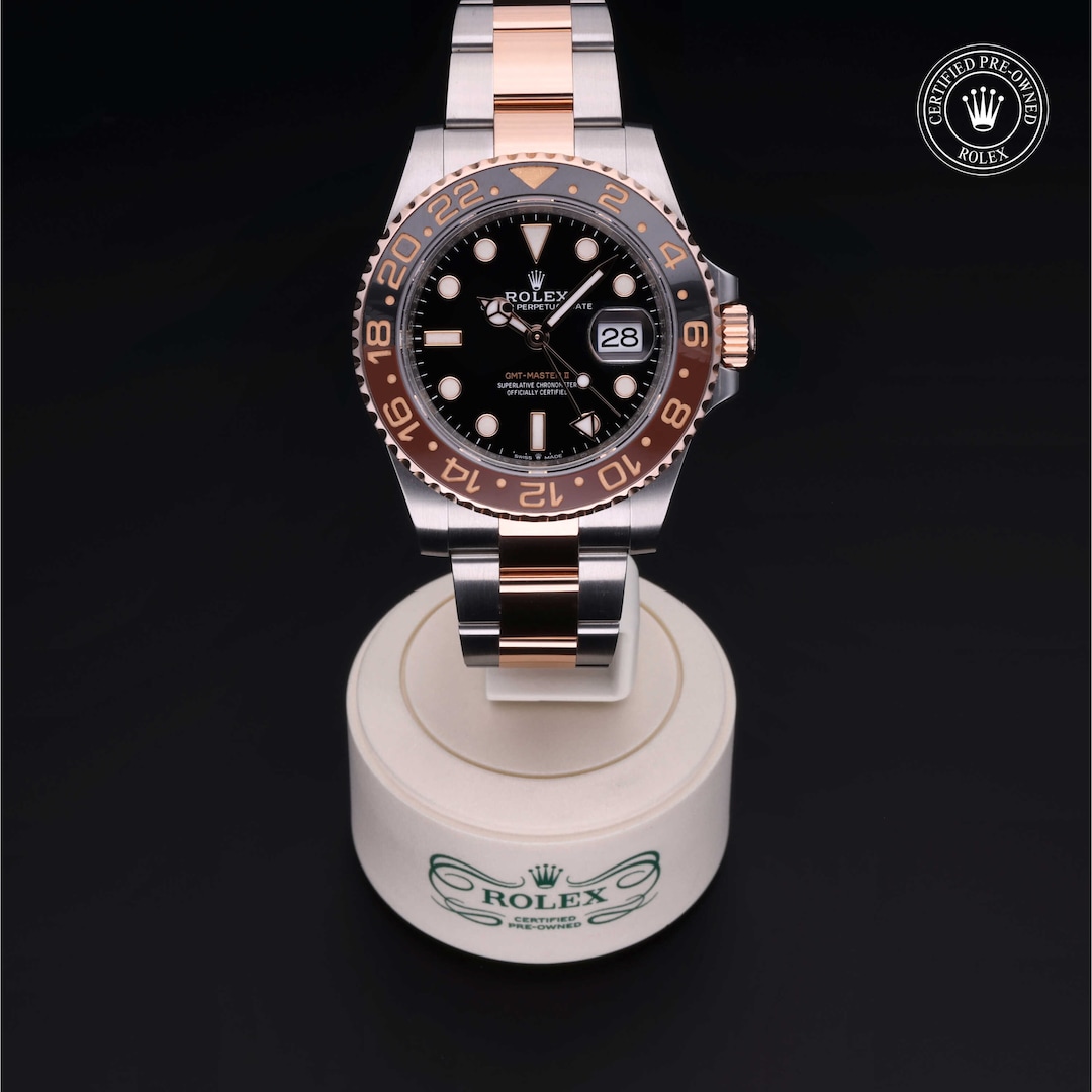 Rolex Rolex Certified Pre-Owned GMT-Master II Rolex Rolex Certified Pre-Owned GMT-Master II