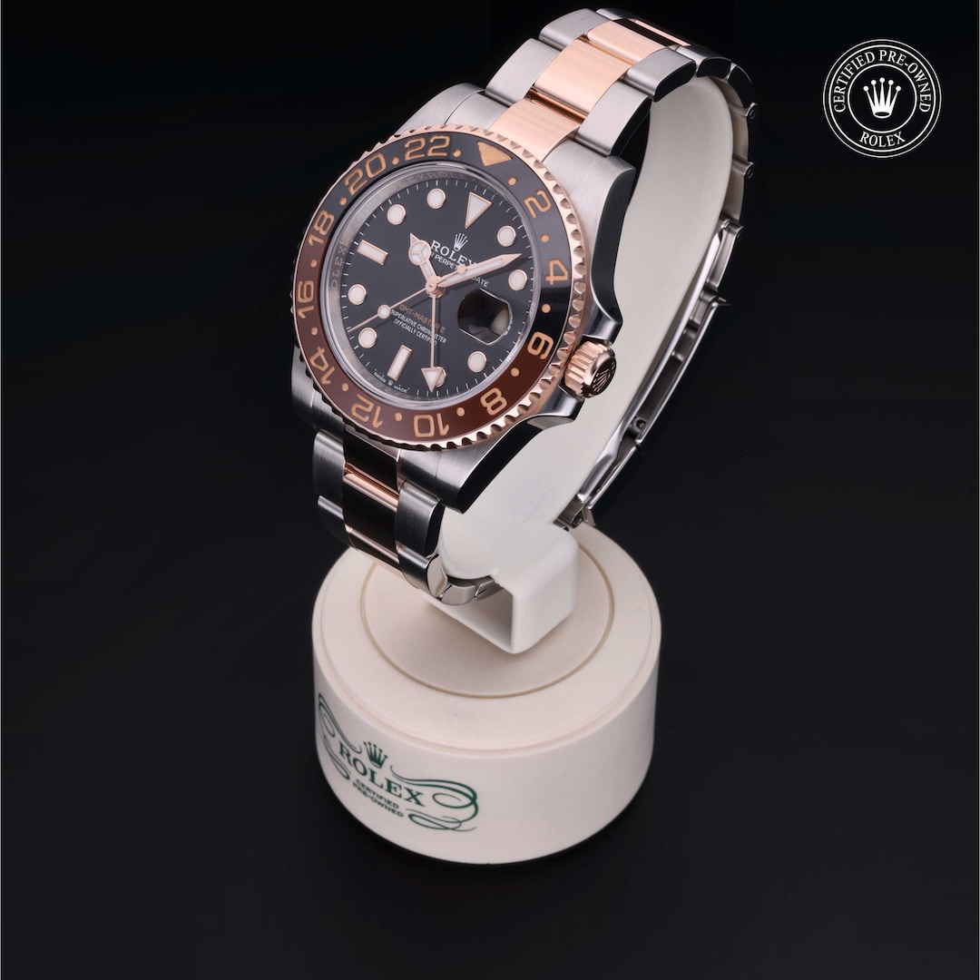 Rolex Rolex Certified Pre-Owned GMT-Master II Rolex Rolex Certified Pre-Owned GMT-Master II