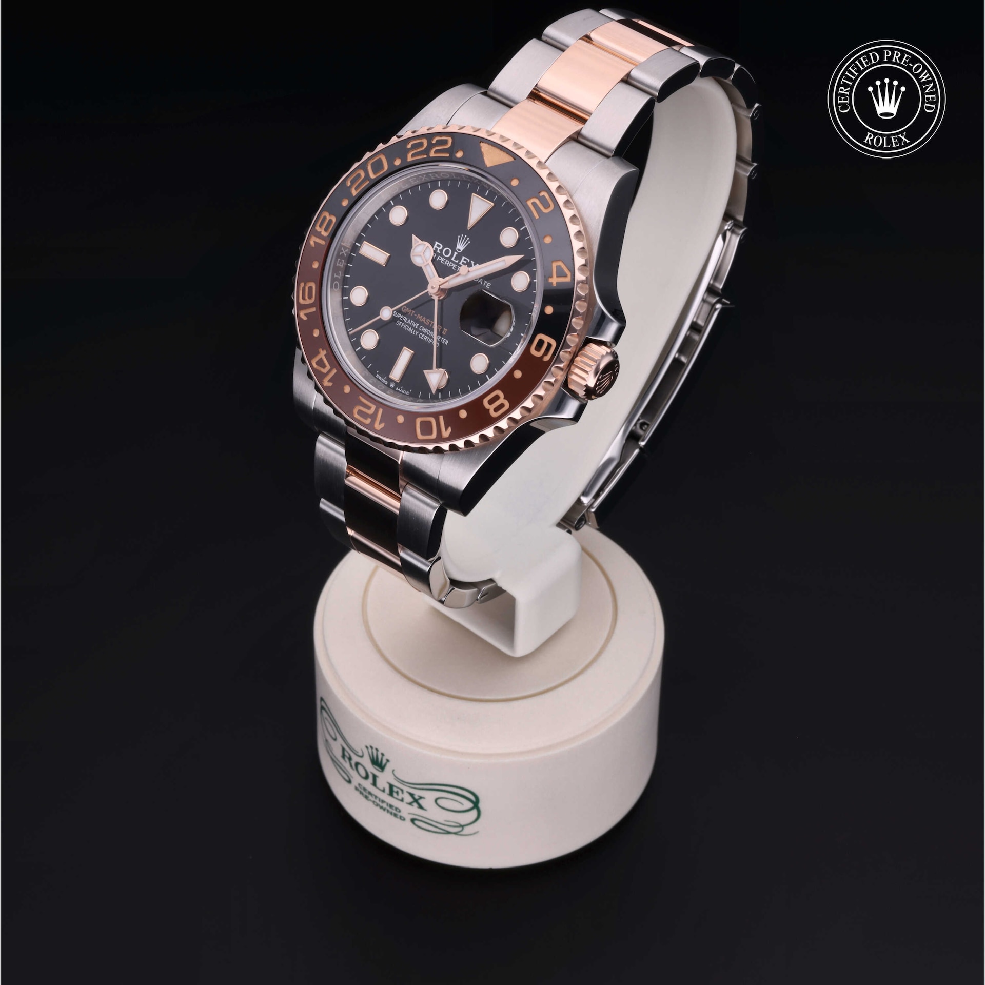 Rolex Rolex Certified Pre-Owned GMT-Master II