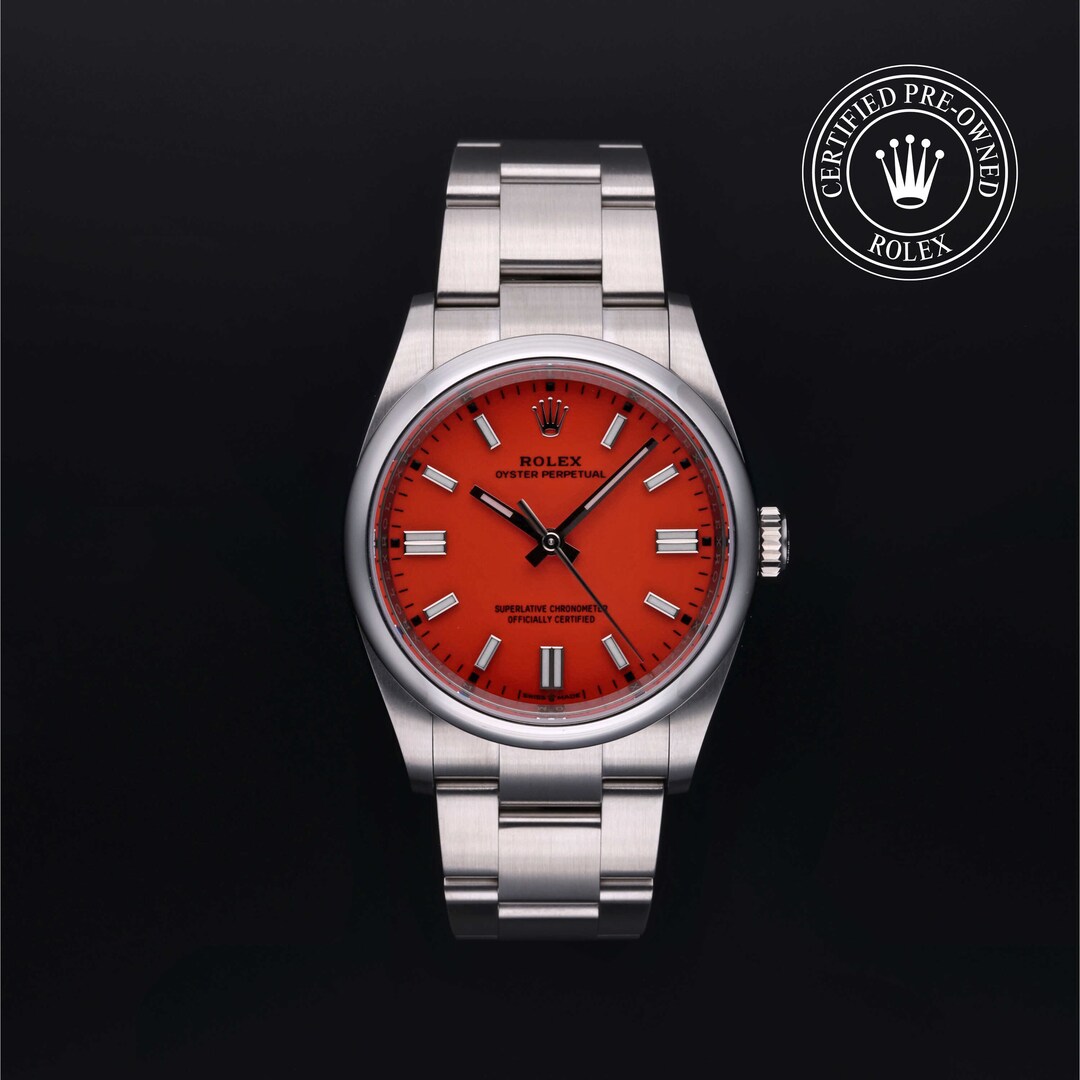 Rolex Rolex Certified Pre-Owned Oyster Perpetual 36 Rolex Rolex Certified Pre-Owned Oyster Perpetual 36