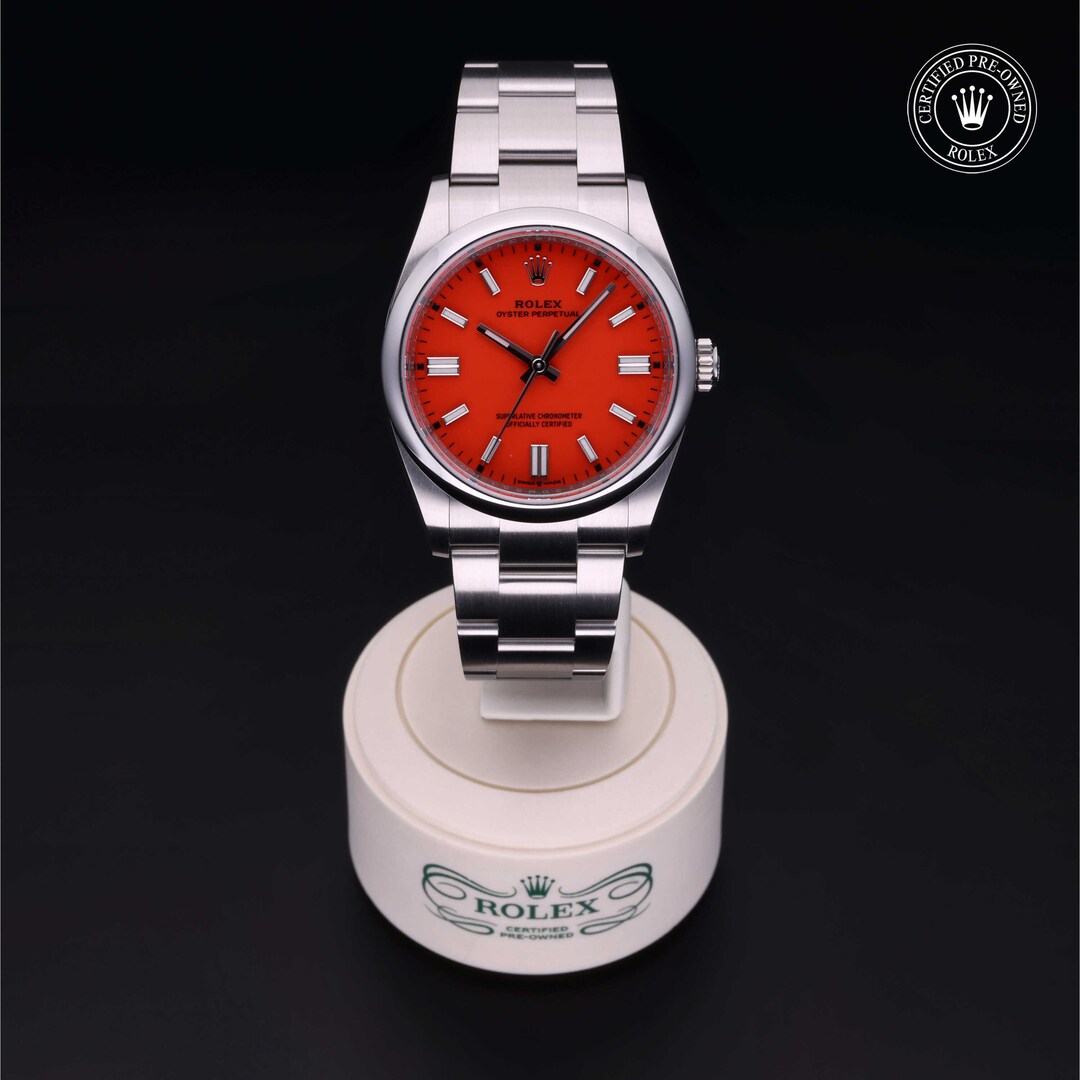 Rolex Rolex Certified Pre-Owned Oyster Perpetual 36 Rolex Rolex Certified Pre-Owned Oyster Perpetual 36