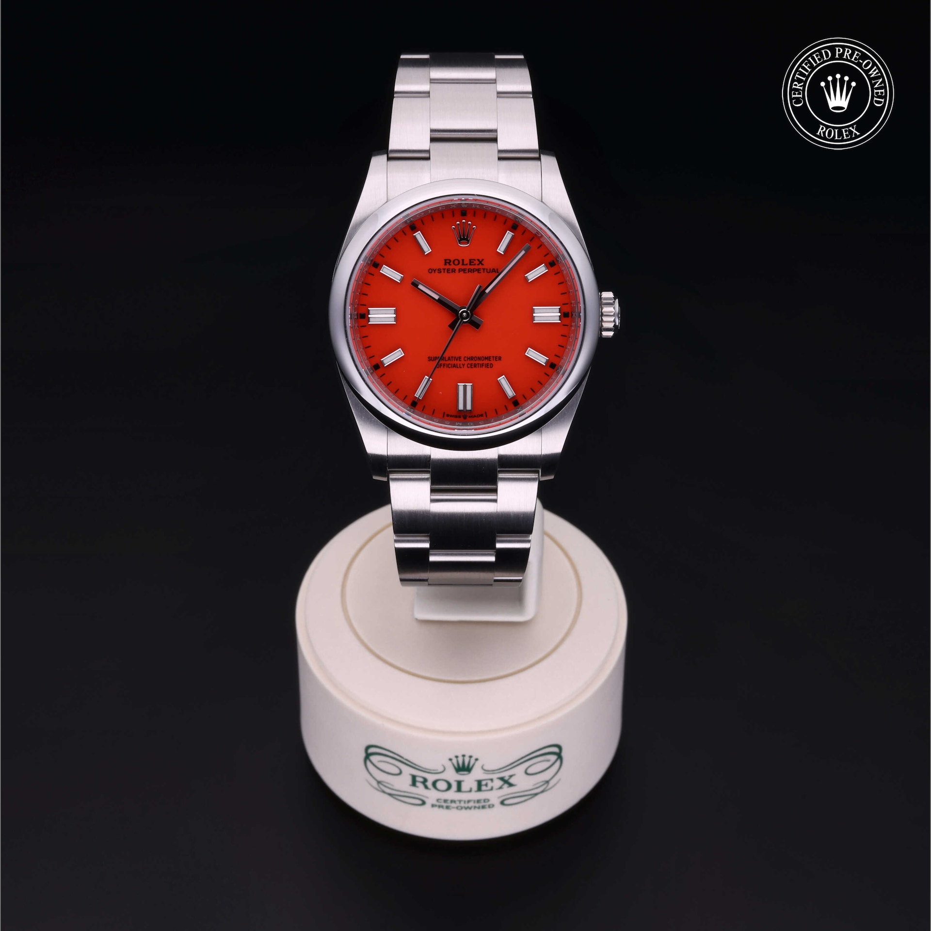 Rolex Rolex Certified Pre-Owned Oyster Perpetual 36