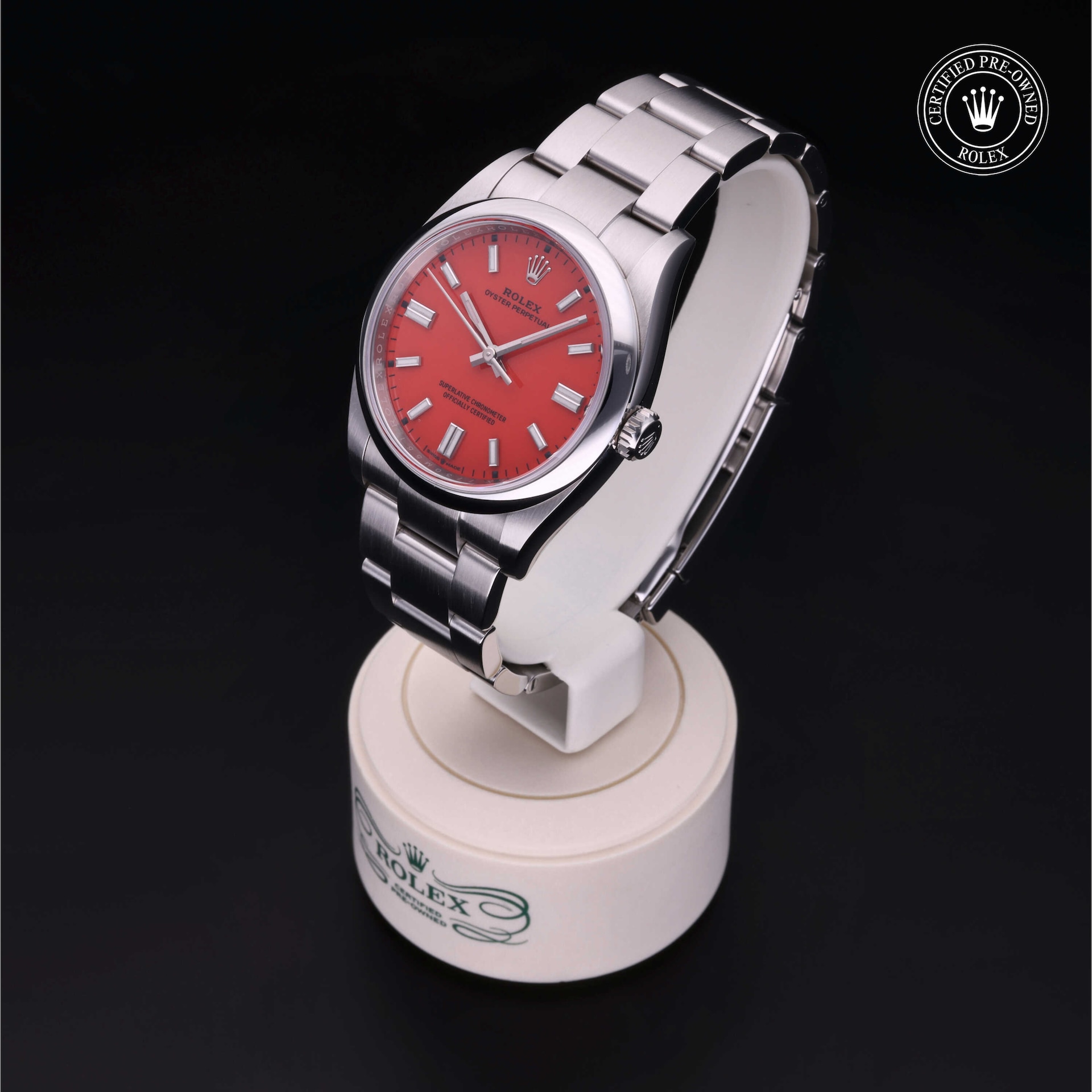 Rolex Rolex Certified Pre-Owned Oyster Perpetual 36