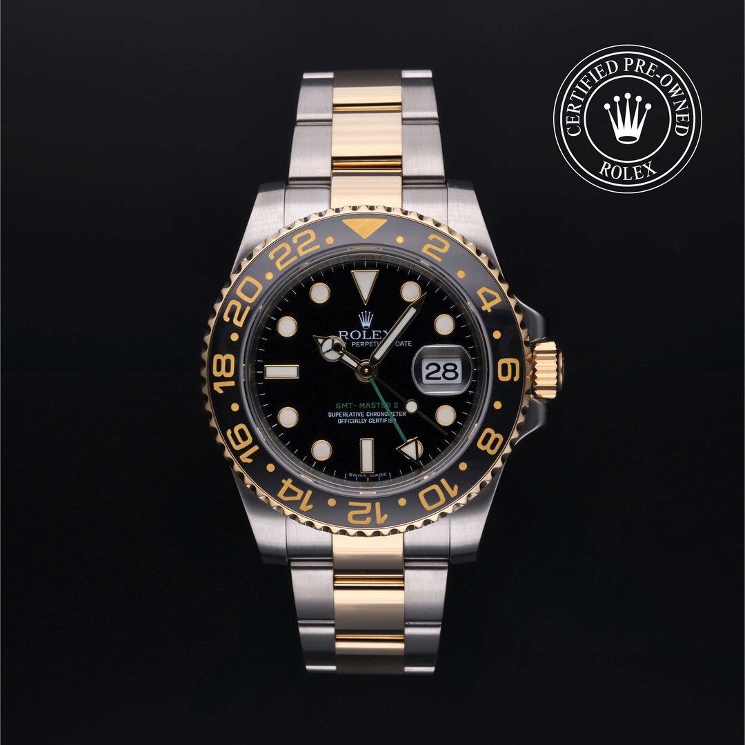 Rolex Rolex Certified Pre-Owned GMT-Master II Rolex Rolex Certified Pre-Owned GMT-Master II