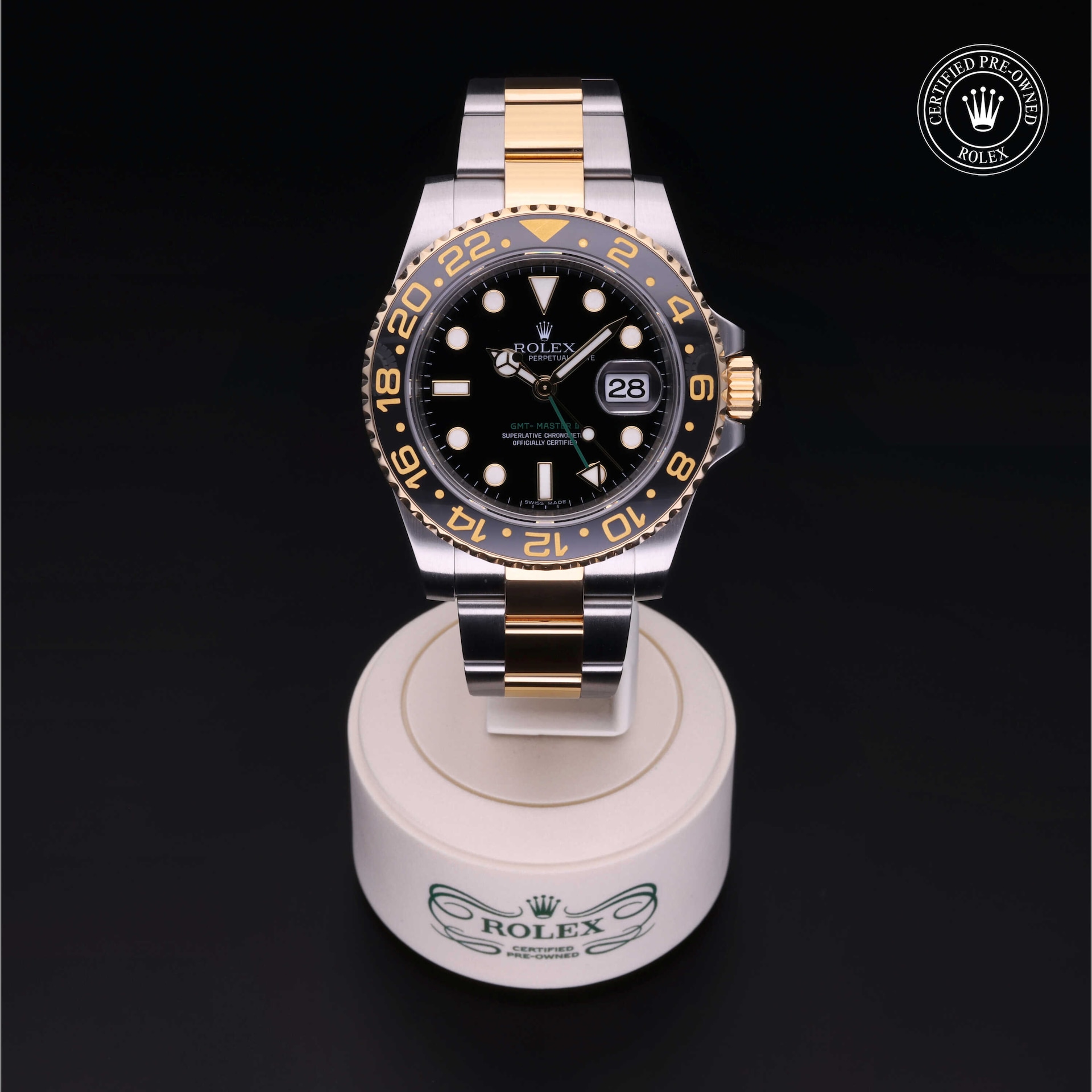 Rolex Rolex Certified Pre-Owned GMT-Master II