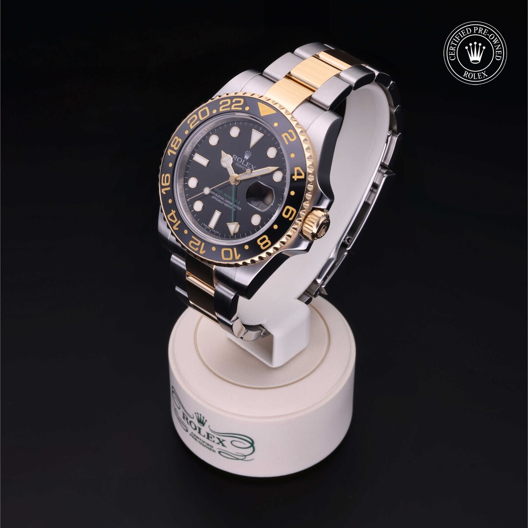 Rolex Rolex Certified Pre-Owned GMT-Master II Rolex Rolex Certified Pre-Owned GMT-Master II