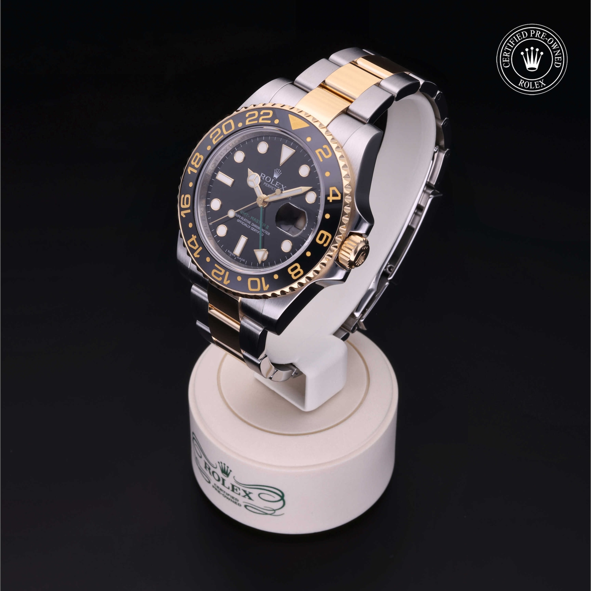 Rolex Rolex Certified Pre-Owned GMT-Master II