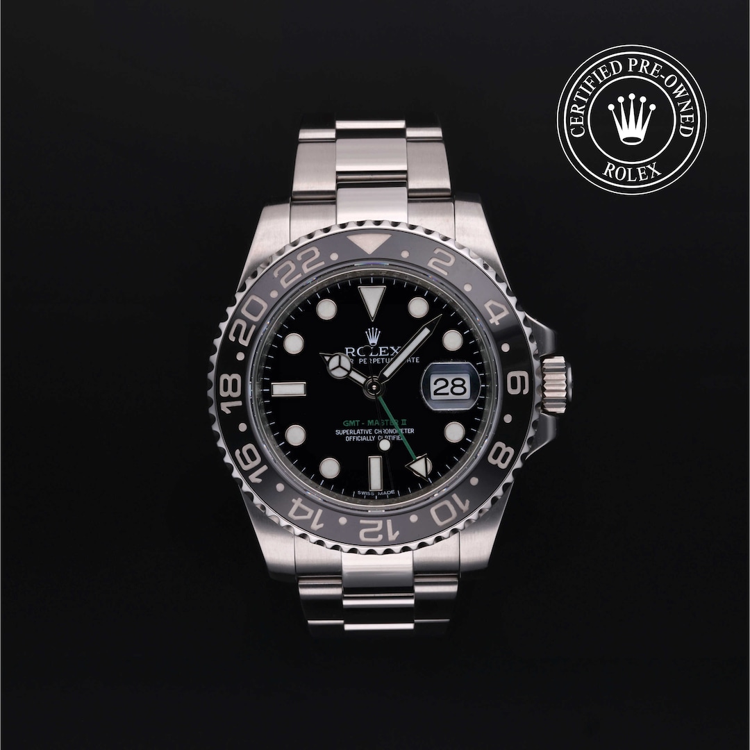 Rolex Rolex Certified Pre-Owned GMT-Master II Rolex Rolex Certified Pre-Owned GMT-Master II