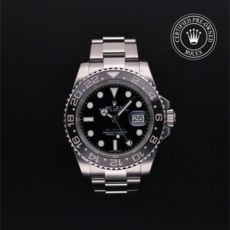 Rolex Certified Pre-Owned GMT-Master II