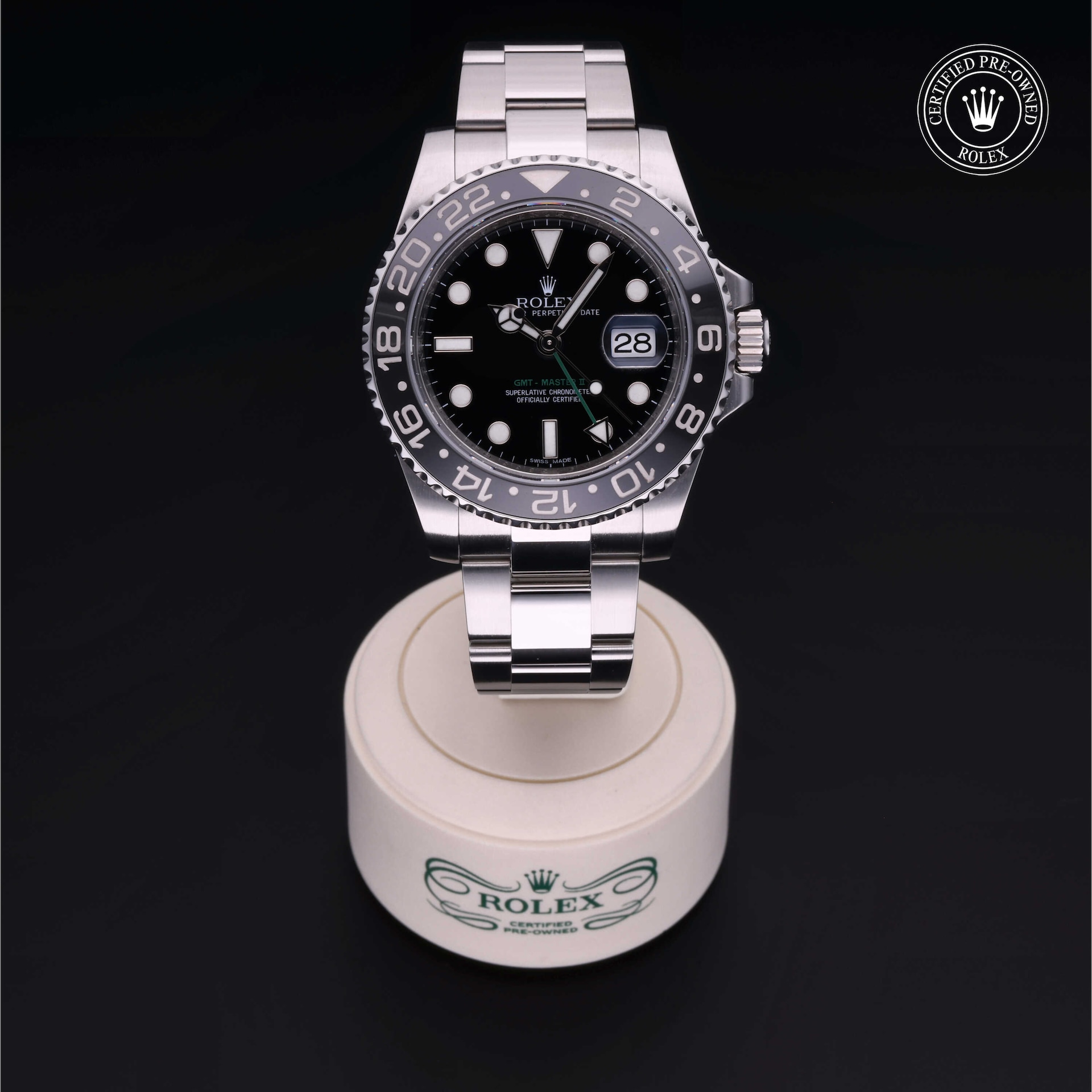 Rolex Rolex Certified Pre-Owned GMT-Master II