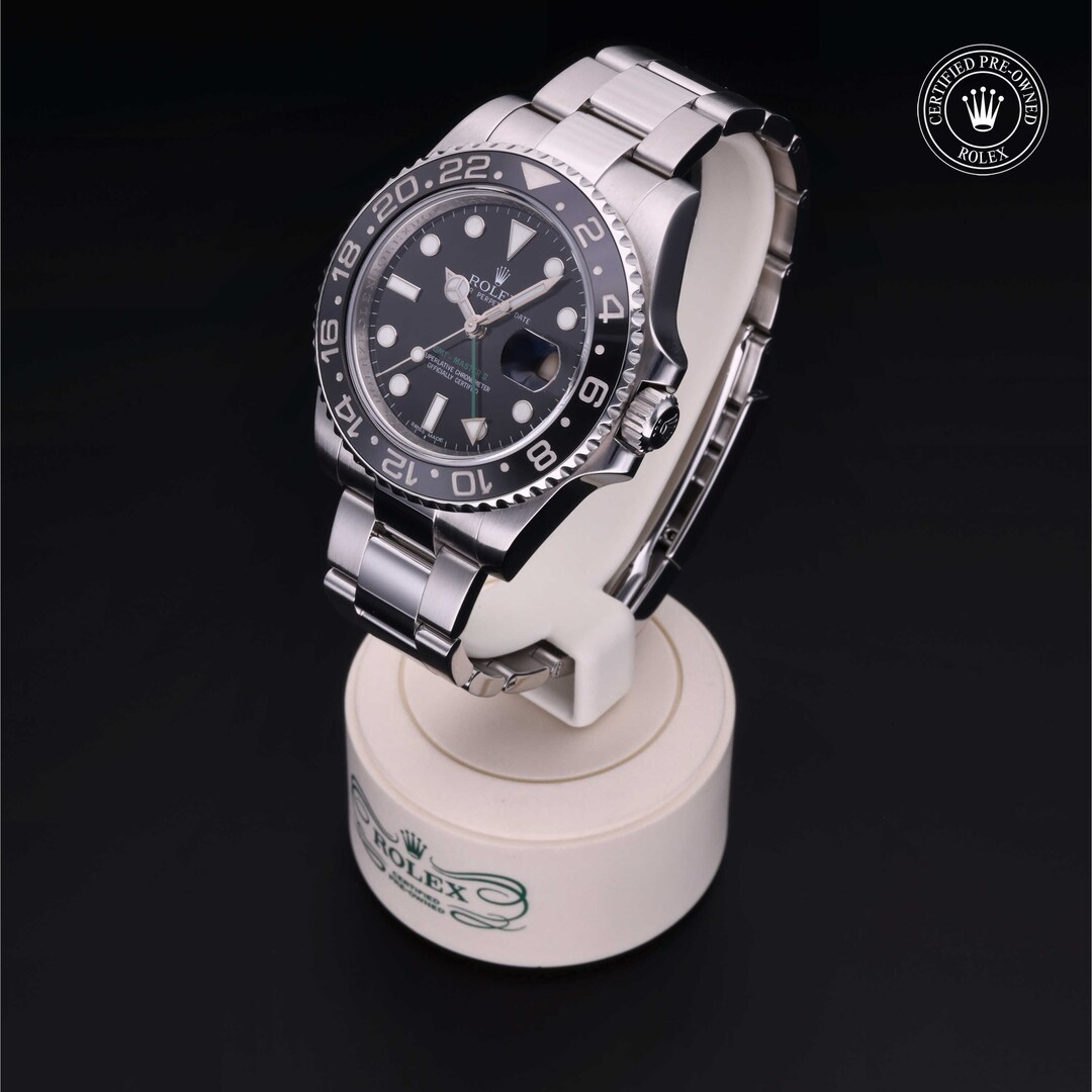 Rolex Rolex Certified Pre-Owned GMT-Master II Rolex Rolex Certified Pre-Owned GMT-Master II