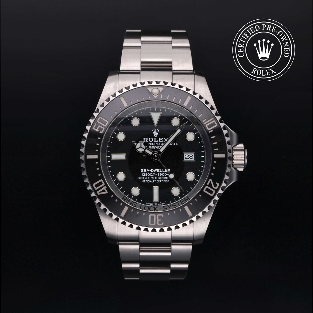 Rolex Rolex Certified Pre-Owned Deepsea Rolex Rolex Certified Pre-Owned Deepsea