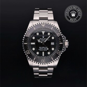 Rolex Certified Pre-Owned Deepsea