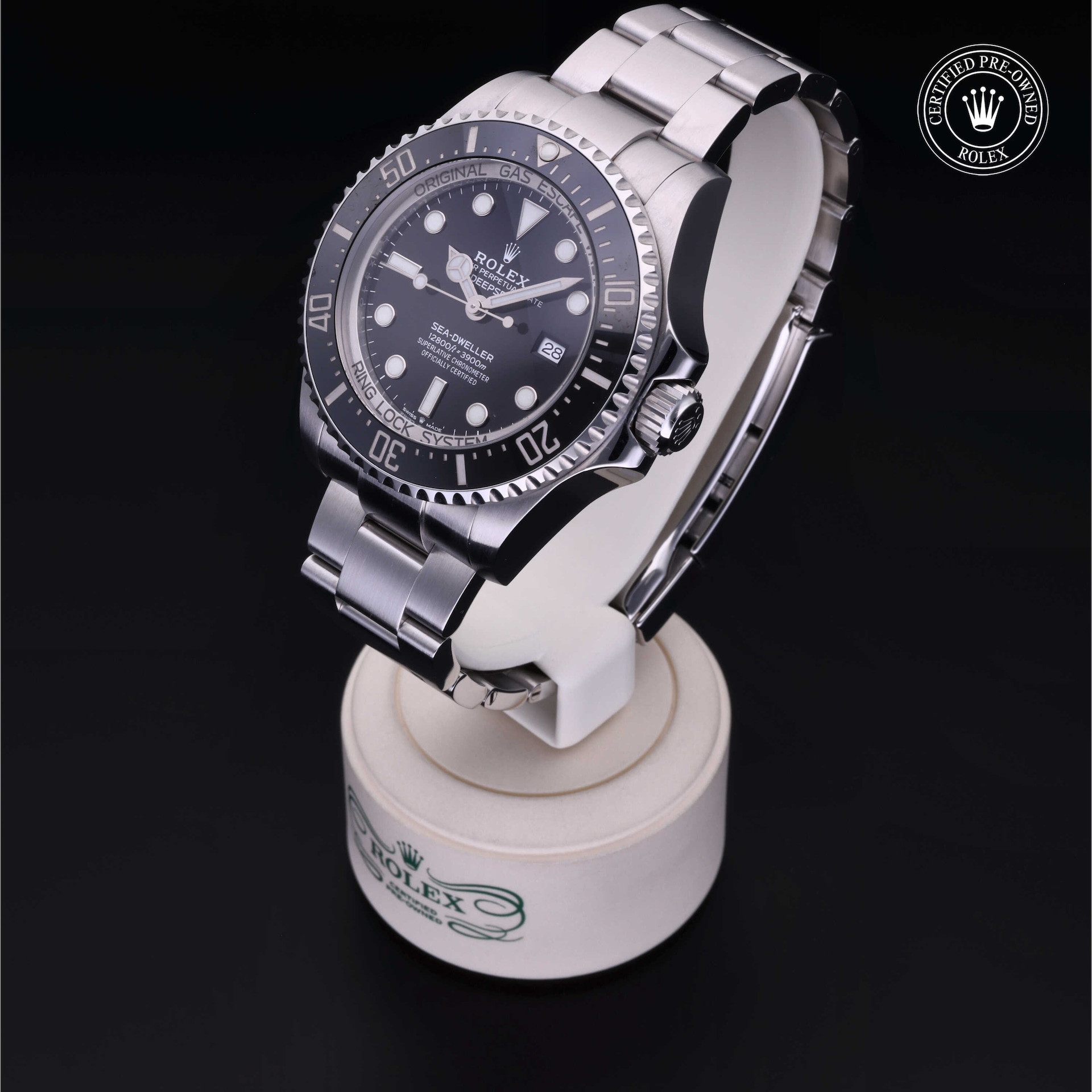 Rolex Rolex Certified Pre-Owned Deepsea