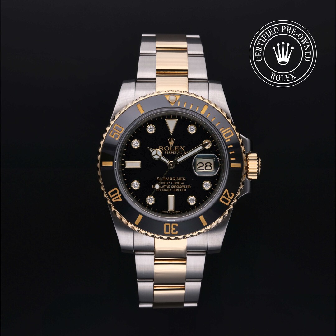 Rolex Rolex Certified Pre-Owned Submariner Date Rolex Rolex Certified Pre-Owned Submariner Date