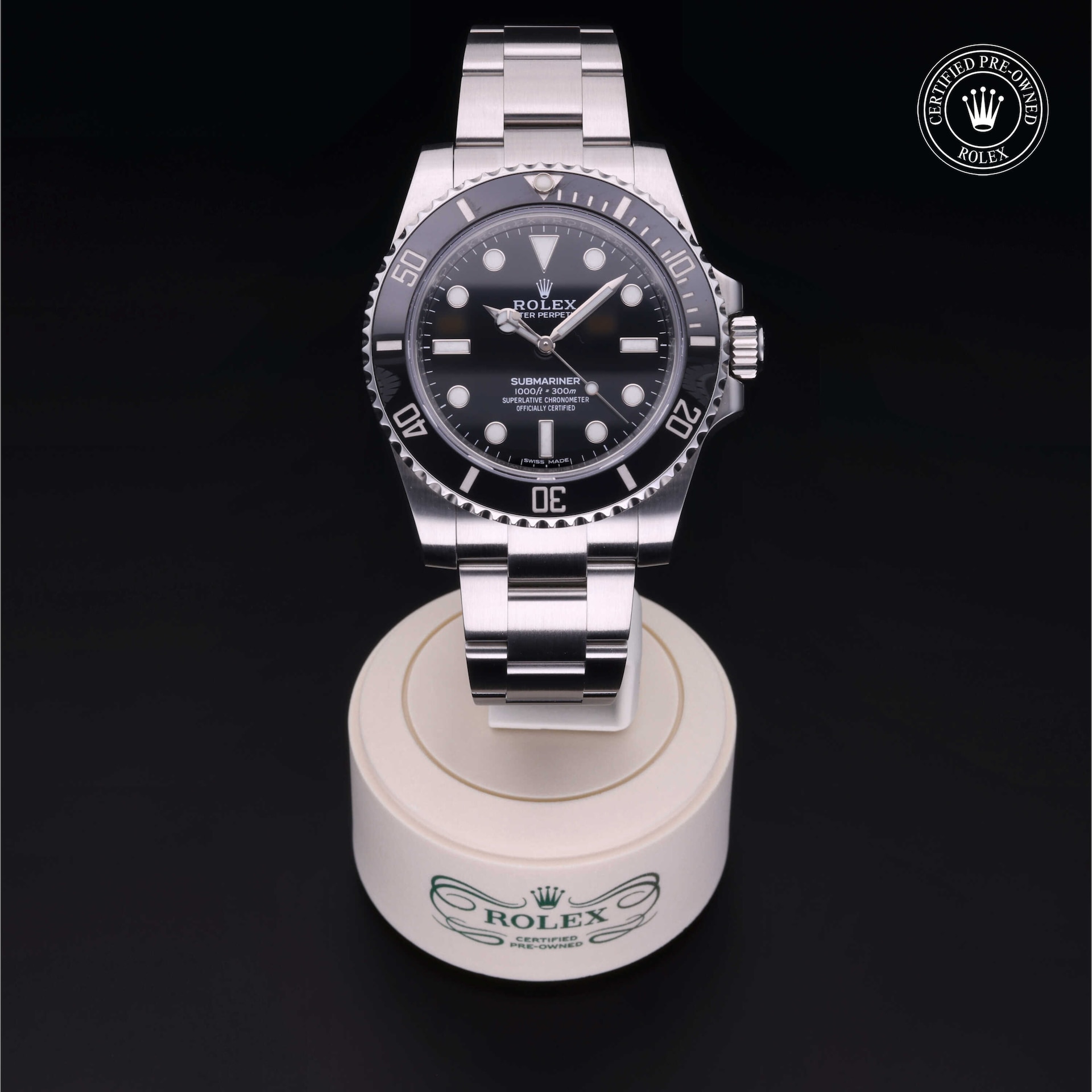 Rolex Rolex Certified Pre-Owned Submariner