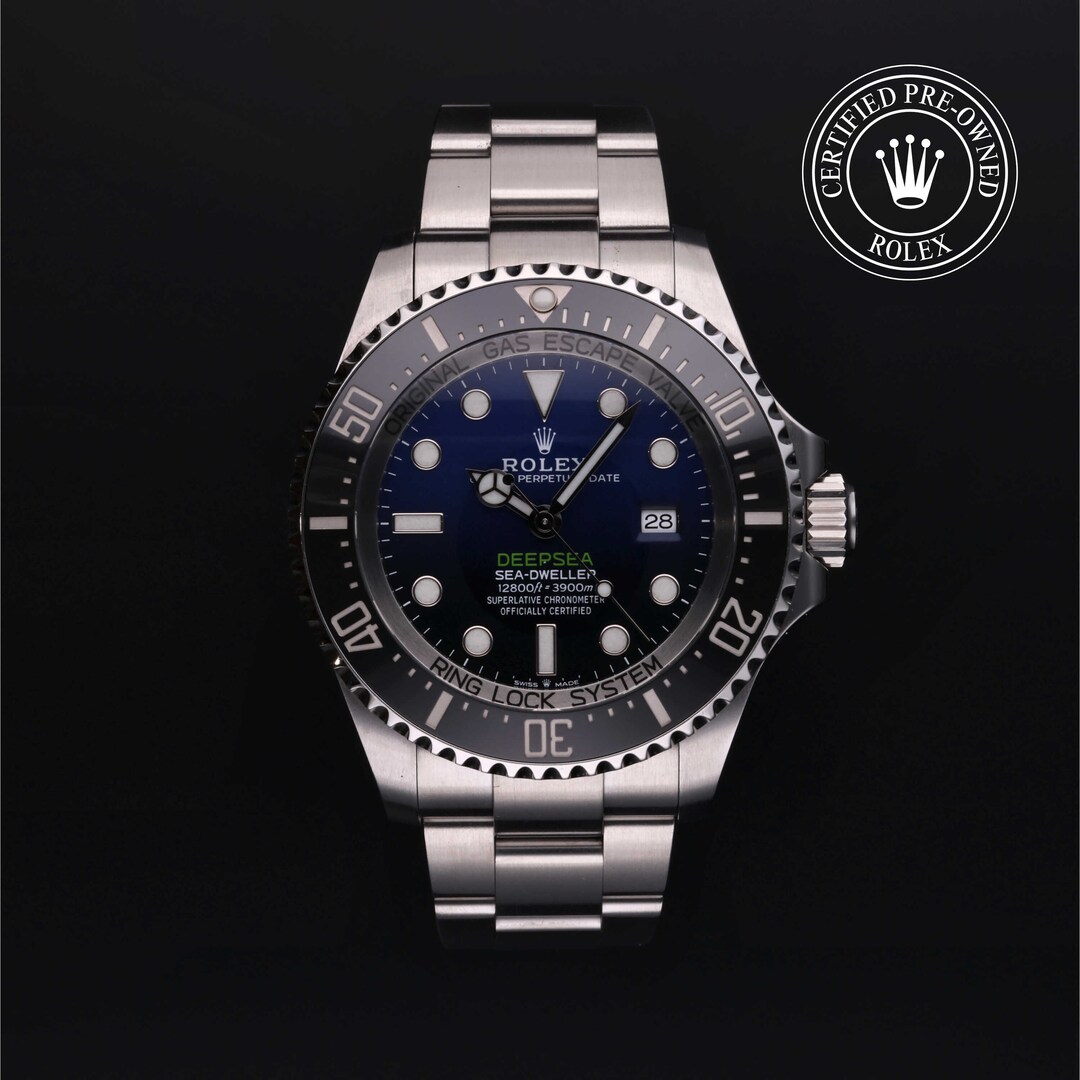 Rolex Rolex Certified Pre-Owned Deepsea Rolex Rolex Certified Pre-Owned Deepsea
